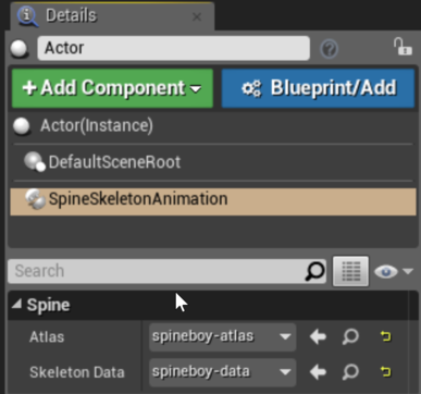 Animation Blueprint Spine IK in Unreal Engine