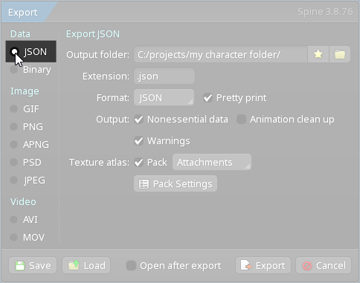IllustratorToSpine script doesn't export json - Spine Forum