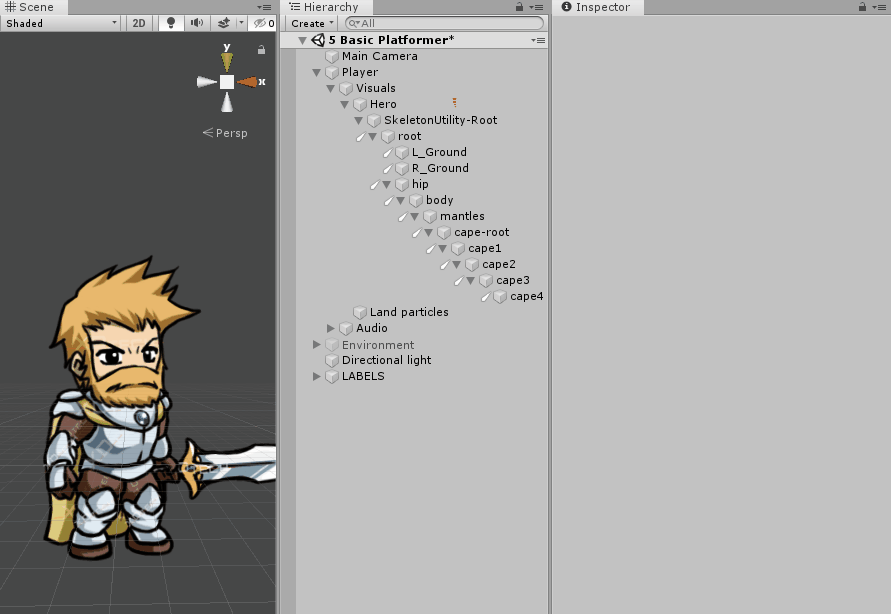 2d animation unity