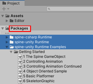spine-unity Runtime Documentation