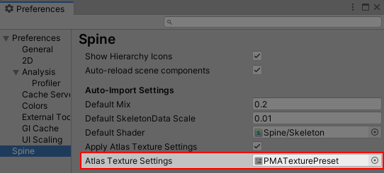 Spine Unity Runtime Documentation